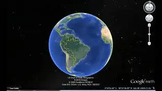 Peru Google Earth View