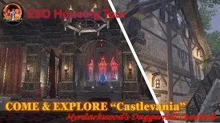 AMAZING ESO Home Tour - myrdarkwood's Daggerfall Overlook, 