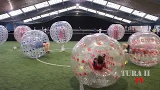 TuRa Freienohl beim Bubble Ball - Gelsenkirchen 21.12.2014