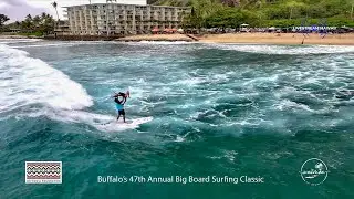Buffalo’s 47th Annual Big Board Surfing Classic - Makaha (Day4) 24Feb2024