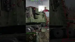 ТАЩИМ ЗА НАТУРАЛОВ  #wot #worldoftanks #миртанков #7_yen #wotblitz #automobile #танки