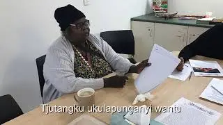 Learn Luritja with Elizabeth Marks