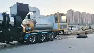 Asphalt mixing plants: the unique advantages and value of the road construction machinery industry
