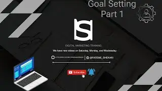 No one sets goals like this, and you should be the first to set them correctly.😎