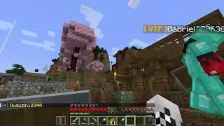 server FokaMC : secamos um lago