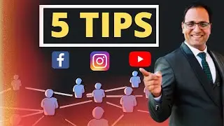 How to grow followers on Social Media? सोशल मीडिया पे फॉलोअर्स बढ़ाने के 5 टिप्स | Hindi | CoachBSR