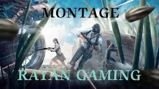 BATTLEGROUND MOBILE INDIA MONTAGE #rayangaming