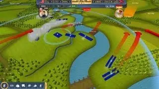 Battleplan: American Civil War - Gameplay No commentary 2014