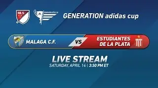 Malaga vs. Estudiantes de la Plata | 2017 Generation adidas Cup