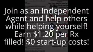 Join InCare Rx today!  Make money from home with no start-up fees!