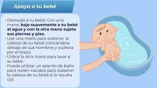 Newborn Bathing Immersion - Spanish