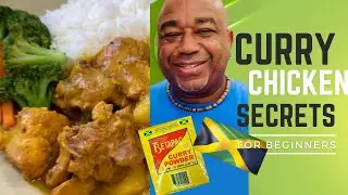 Authentic Jamaican 🇯🇲 Curry Chicken Recipe