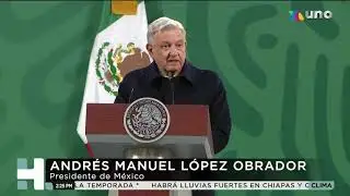 AMLO agradece a Tv Azteca por Aprende en Casa