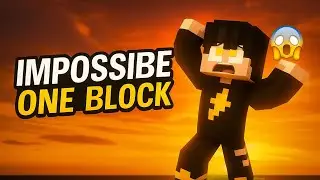 Minecraft one block survival EP2 || 💀😂