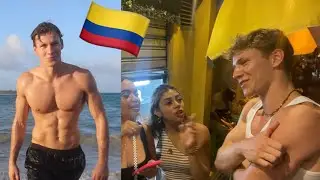 European boy in Colombia&hellip;