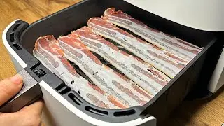 I Put Bacon in the Air Fryer… My Life Changed Forever!