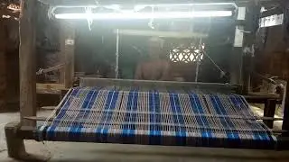 Handloom lungis by Mr.  Perambalam