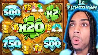 Я НИКОГДА НЕ ВИДЕЛ СТОЛЬКО CLOVER MULTIS НА LE FISHERMAN!!