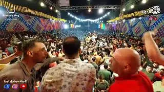 مليونية قطاع غزة شاهد أضخم مهرجان في بيت حانون فرحة ال الكفارنة يحيى المهرجان الفنان مصطفي زايد 2023