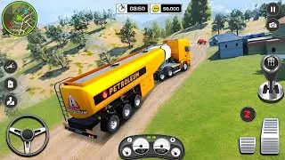 Oil Tanker Transport Driving - Heavy Cargo Transporter Truck Driver - Android Gameplay part - 2
