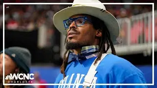 Cam Newton addresses viral fight on podcast