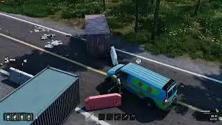 HumanitZ attacking bandit base