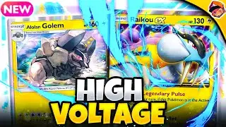 [CHARGED] This Deck Draws, Ramps, and Snipes All in One!