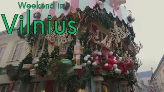 Weekend In Vilnius | Cinematic Travel Video