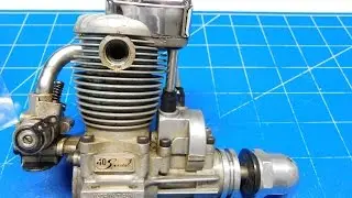 Saito FA-40S A Look Inside Part 1