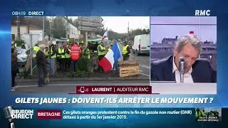 Les larmes de Laurent sur RMC: 