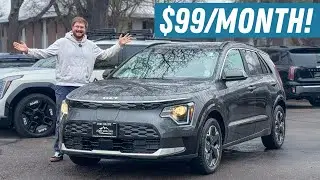 This Electric Car Costs $99/mo! Insane Kia Niro EV Lease Deal In Colorado
