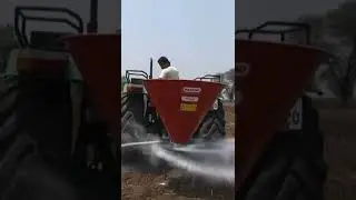 Italian Maschio Furbo , Fertilizer Broadcaster at Doaba Agro Hoshiarpur 9855522330 9464086390