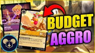 LORCANA ULTIMATE BUDGET AGGRO GUIDE - DECKS AND UPGRADES!