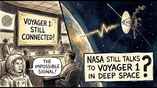 The Impossible Signal: NASA Still Talks to Voyager 1 in Deep Space
