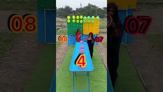 Girls in vibrant outfits enjoying every game.