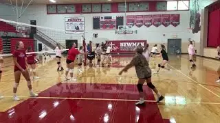 WATCH NOW: Newman Catholic prepares for the upcoming season
