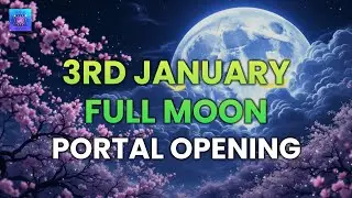 3rd January This Full Moon Portal Opens ONLY Today&hellip; Luck & Abundance Are Activated