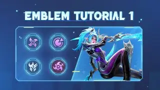 Emblem & Talents Guide Episode 01: Common/Tank/Fighter | Mobile Legends: Bang Bang