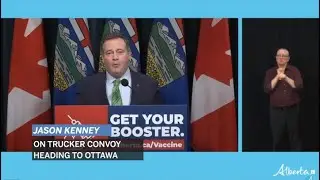Premier Kenney Speaks Out On Truckers Convoy Heading To Ottawa