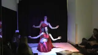 Jade El Jabel e Elis Pinheiro