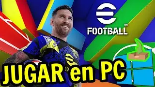 🎮 C&oacute;mo JUGAR [ eFootball 2024 ] en PC ▶ DESCARGAR e INSTALAR Usitility2