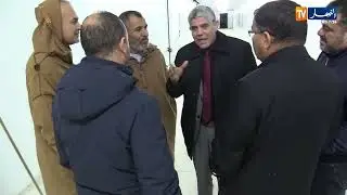 سطيف : كاميرا النهار ترصد عملية تخزين الدجاج الموجه للإستهلاك بغرف التبريد