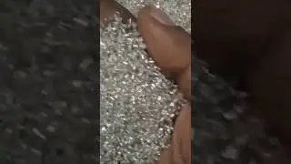 💯 2.0mm silver beads glass colour number 21 #silver #beads