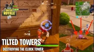 BEST WAY TO GET KILLS IN TILTED TOWERS | Fortnite Battle Royale