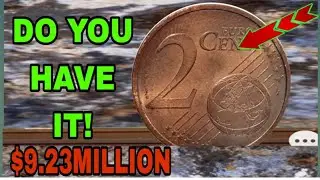 Top 5 Most Valuable and Rare Euro 2 Cent Coin