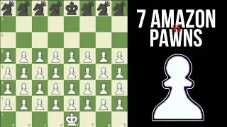 How many PAWNS are needed to defeat 7 AMAZONS?