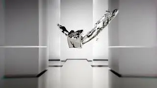 iColor Branding | Metallic Cube Logo Reveal 3