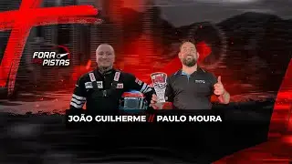 FORA DAS PISTAS - JO&Atilde;O GUILHERME + PAULO MOURA