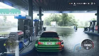 NEED FOR SPEED UNBOUND PS5 649 HORSEPOWER 2005 NFS 30TH ANNIVERSARY M3 GTR S CLASS RAW GAMEPLAY 