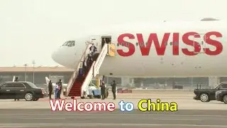 Grand Duke Henri of Luxembourg arrives in Beijing, China for Winter Olympics | 卢森堡大公亨利抵达中国北京参加冬奥会